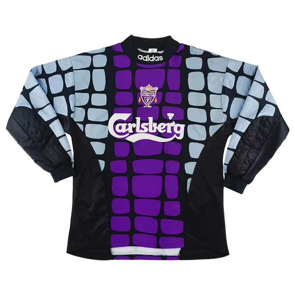 Liverpool 1994-95 GK Away Shirt (M) (Excellent)_1