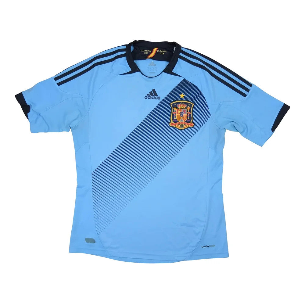 Spain 2012-13 Away Shirt (XLB) (Very Good)_0