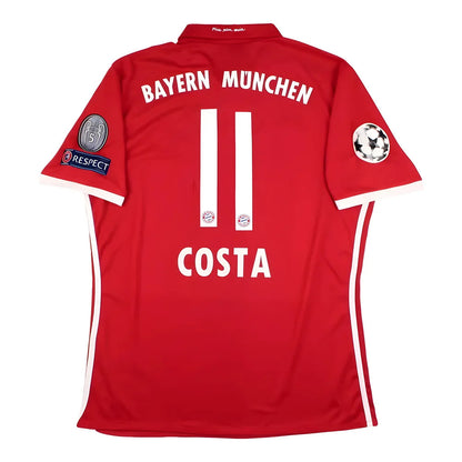 Bayern Munich 2016-17 Home (Costa #11) (XL) (Excellent)_1