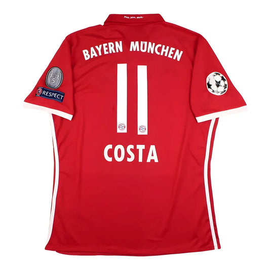 Bayern Munich 2016-17 Home (Costa #11) (XL) (Excellent)_1