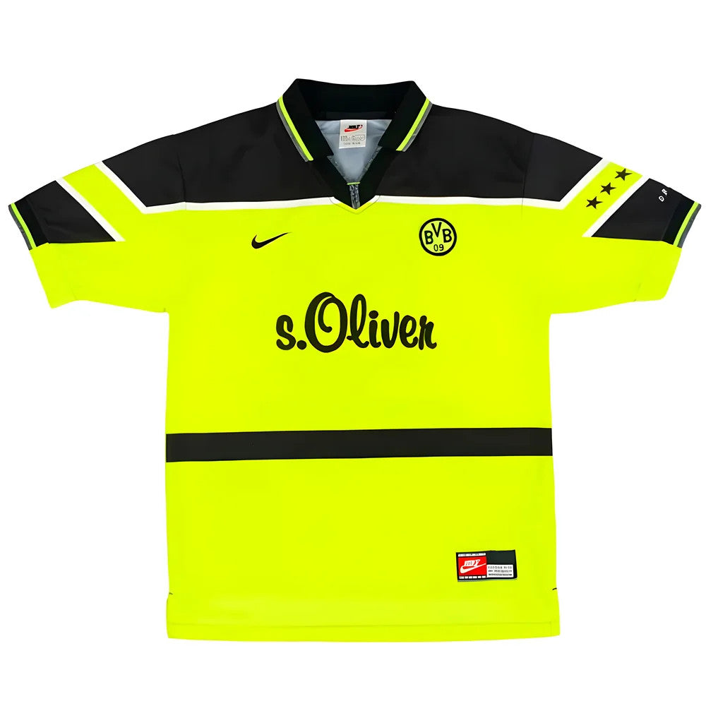 Borussia Dortmund 1997-1998 Home Shirt (L) (Excellent)_1