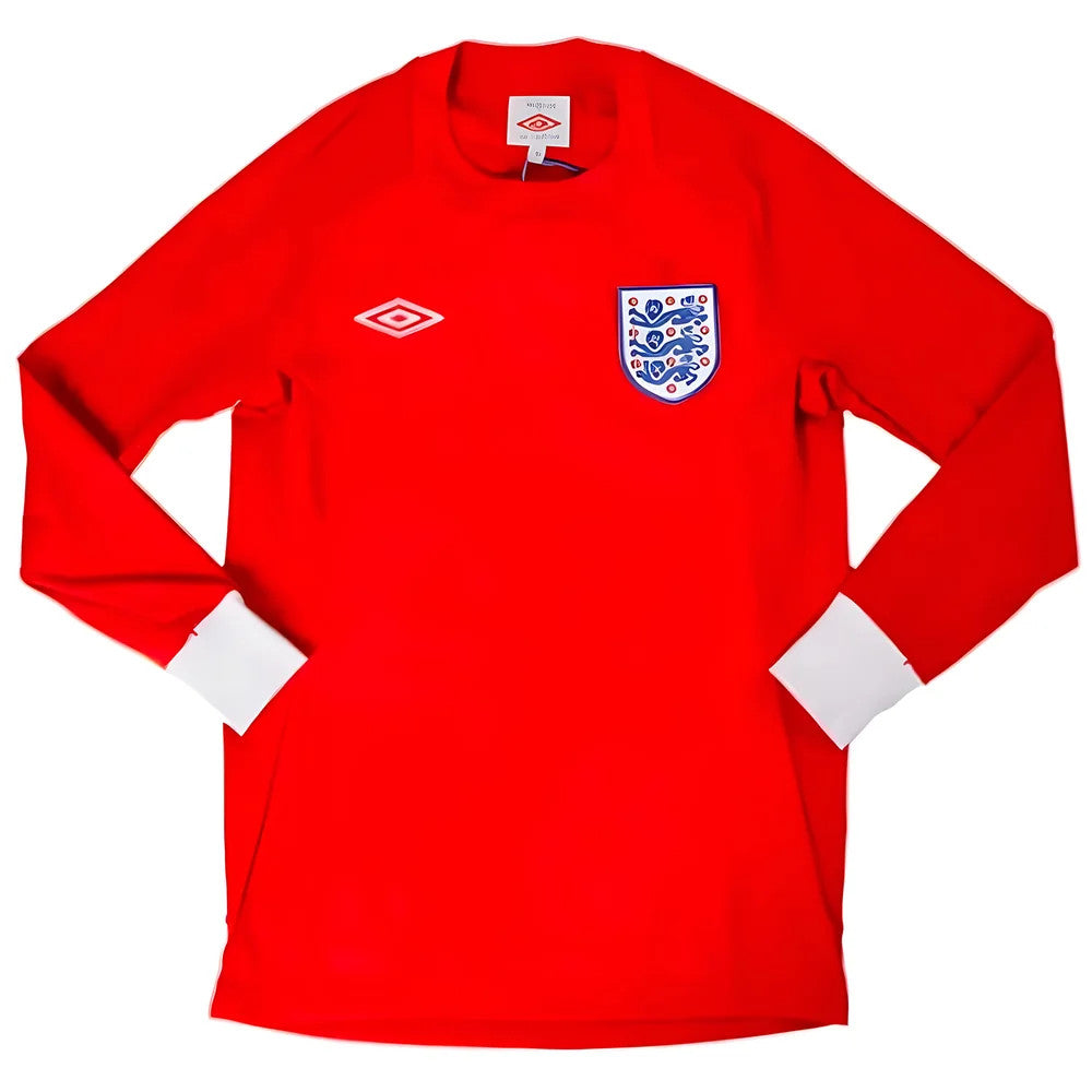 England 2010-2011 Away L/S Shirt (L) (Excellent)_1