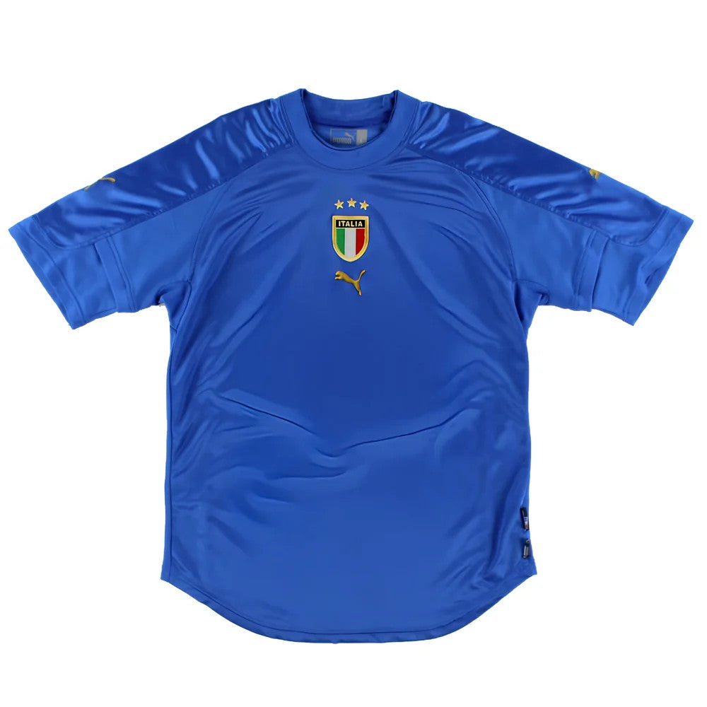 Italy 2004-06 Home Shirt (S) (Good)_1