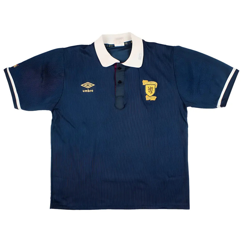 Scotland 1988-1991 Home Shirt (L) (Very Good)_0