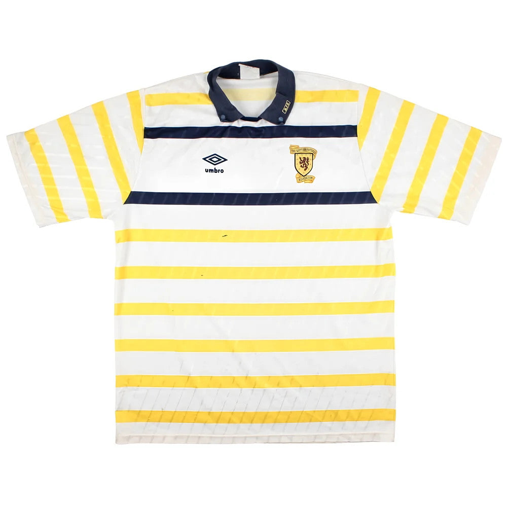 Scotland 1988-1991 Away Shirt (L) (Good)_0