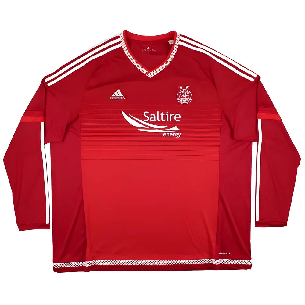 Aberdeen 2015-2016 Home Long Sleeve (3XL) (Excellent)_1