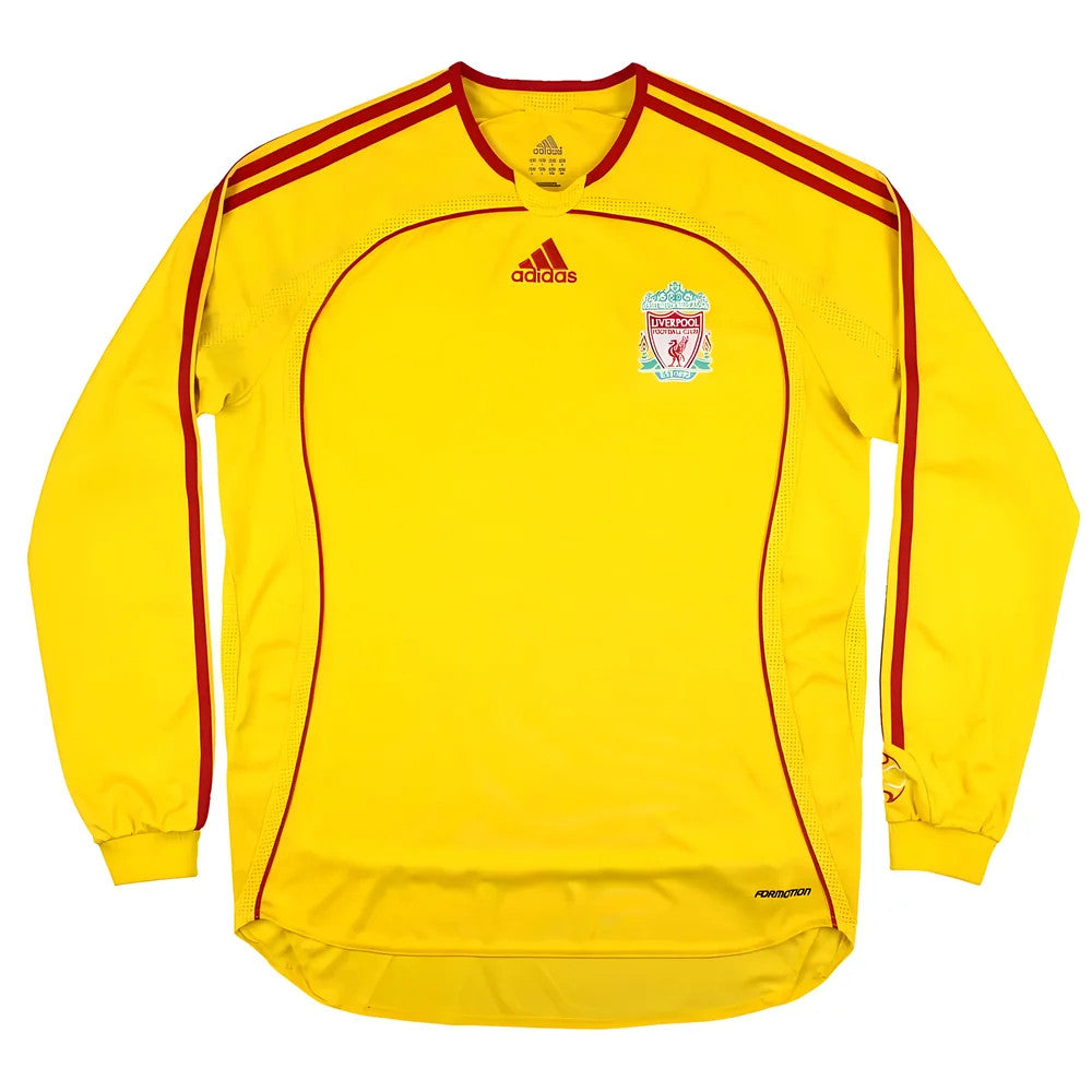 Liverpool 2006-2007 Away Long Sleeve Shirt (L) (Very Good)_0