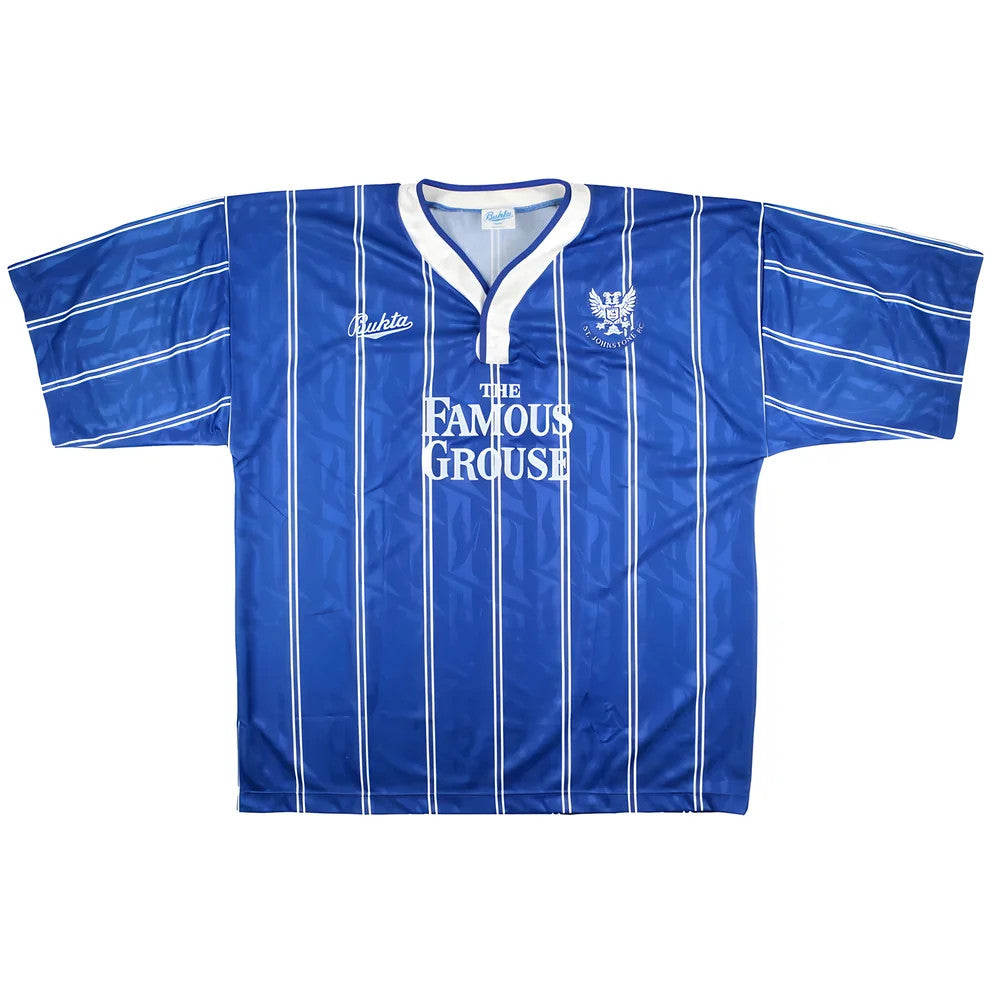 St Johnstone 1992-94 Home Shirt (XL) (Excellent)_0