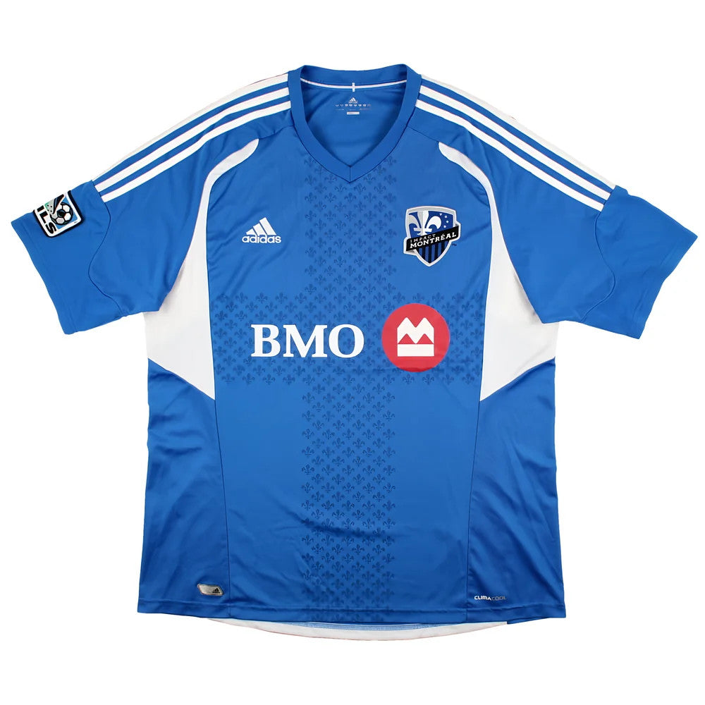 Montreal Impact 2012-13 Home Shirt (XL) (Very Good)_0