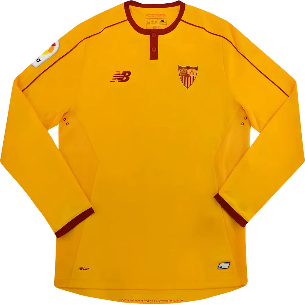 Sevilla 2016/17 Third Long Sleeve Shirt (L) (Excellent)_1