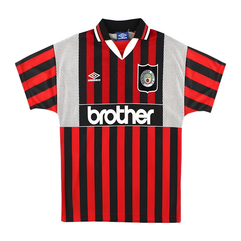 man City 1994-1996 Away Shirt (XL) (Excellent)_1