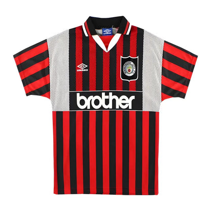 man City 1994-1996 Away Shirt (XL) (Excellent)_1