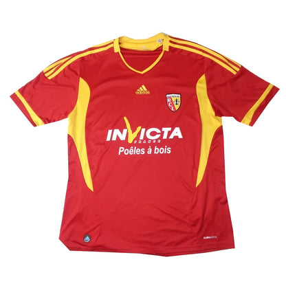 RC Lens 2011-12 Home Shirt (XL) (Excellent)_1
