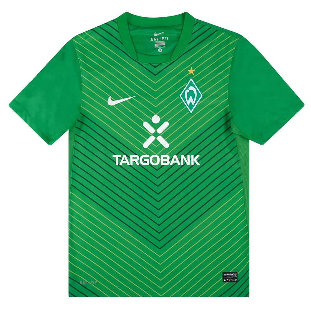 Werder Bremen 2011-12 Home Shirt (M) (Very Good)_1