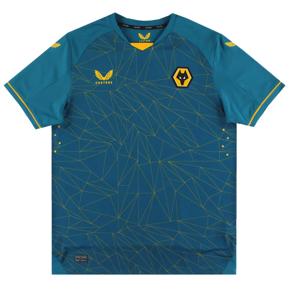 Wolves 2022-23 Pro Away Shirt (Sponsorless) (L) Neto #7 (Excellent)_1