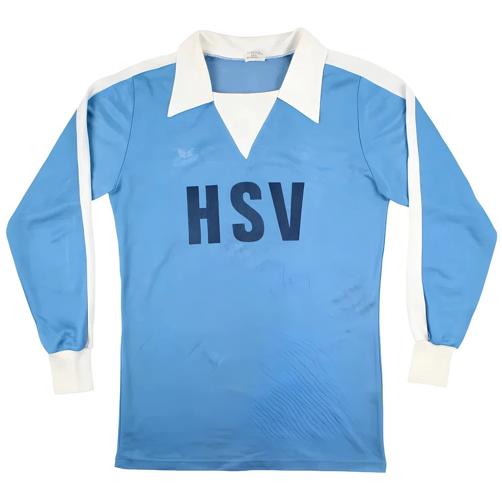 Hamburg 1976-78 Long Sleeve Away Shirt (M) (Excellent)_0