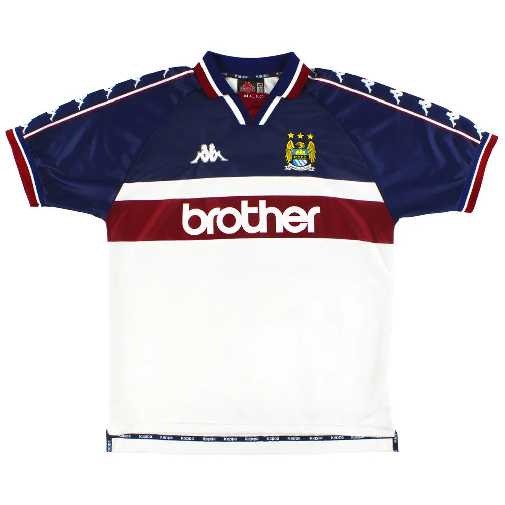 Manchester City 1997-98 Away Shirt (XL) (Good)_1