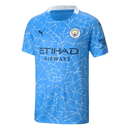 Manchester City 2020-21 Home Shirt (XLB) Foden #47 (Mint)_1