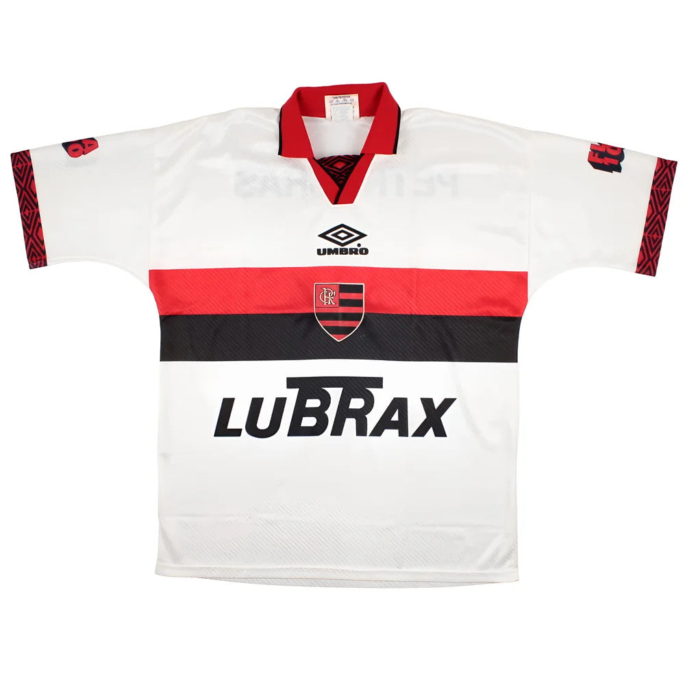 Flamengo 1995-96 Away Shirt (L) (Excellent)_0