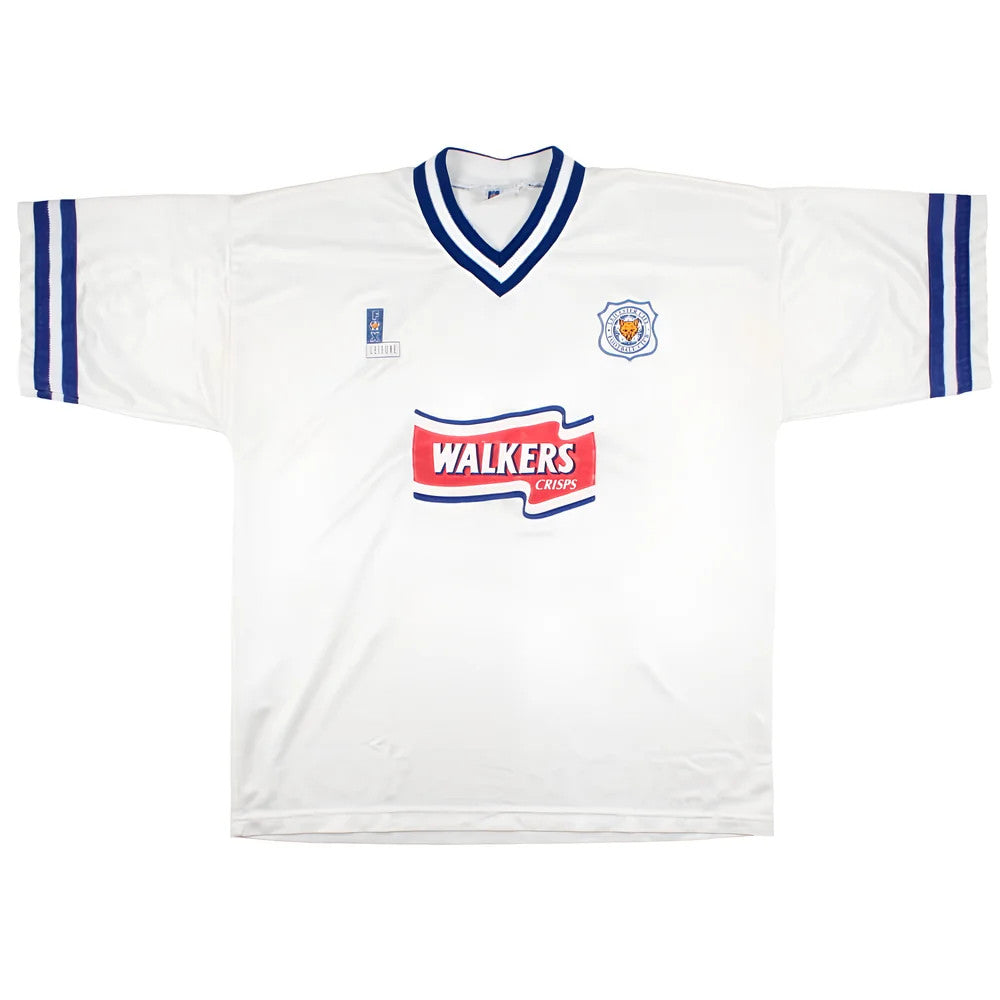 Leicester 1996-98 Away Shirt (XL) (Excellent)_0
