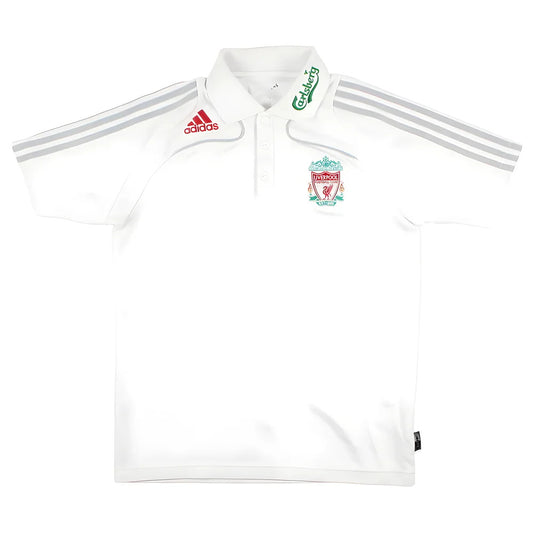 Liverpool 2008-09 Adidas Polo Shirt (S) (Very Good)_0
