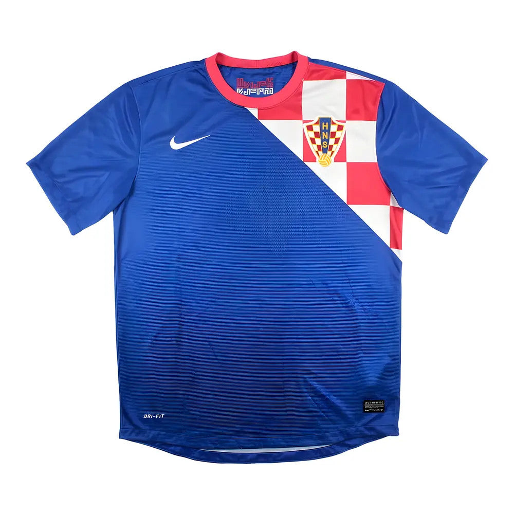 Croatia 2012-14 Away Shirt (S) (Very Good)_0