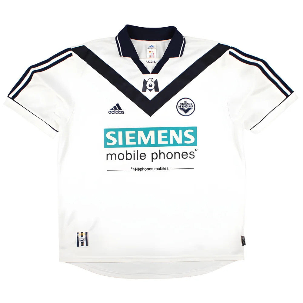 Bordeaux 2000-02 Away Shirt (XL) Dugarry #26 (Excellent)_1