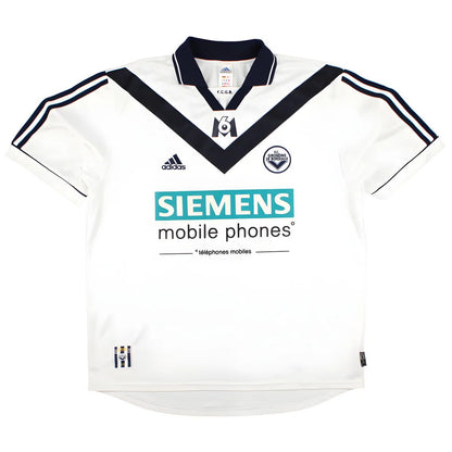 Bordeaux 2000-02 Away Shirt (XL) Dugarry #26 (Excellent)_1