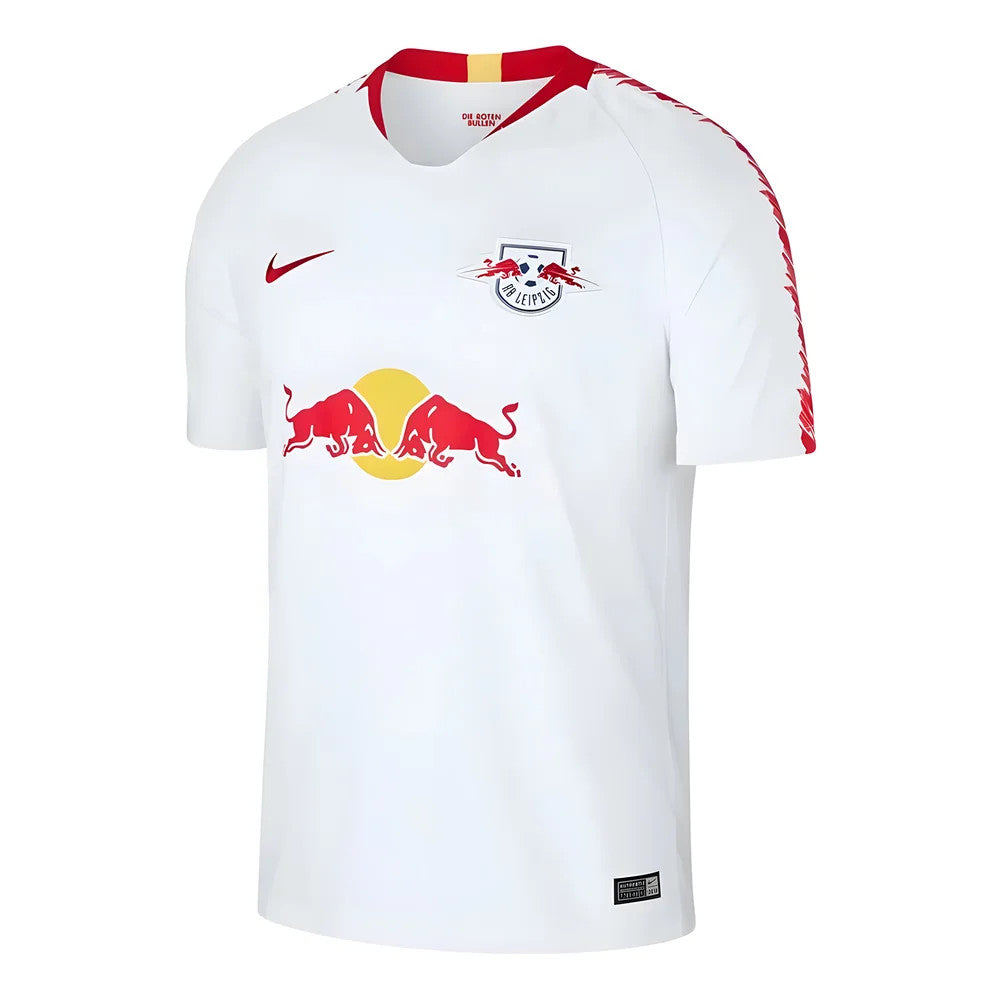 Red Bull Leipzig 2018-19 Home Shirt (S) Werner #11 (Excellent)_1