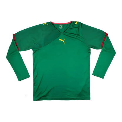Cameroon Puma Long Sleeve Base Layer (M) (Good)_1