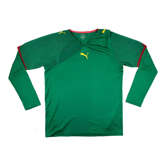 Cameroon Puma Long Sleeve Base Layer (M) (Good)_1