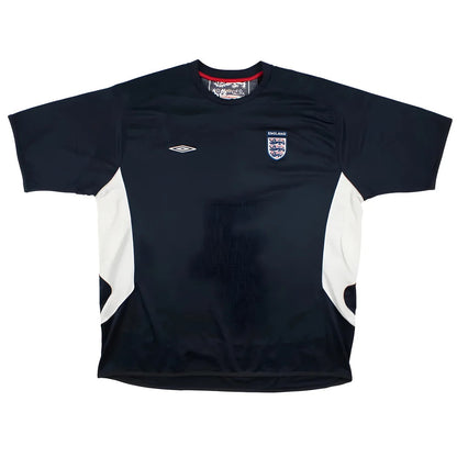 England 2005-07 Umbro Training Shirt (XXL) (Excellent)_0