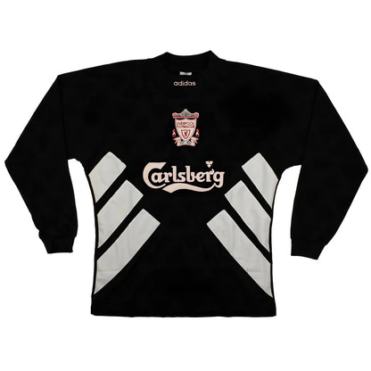 Liverpool 1994-96 Long Sleeve Goalkeeper Home Shirt (M) (Excellent)_0
