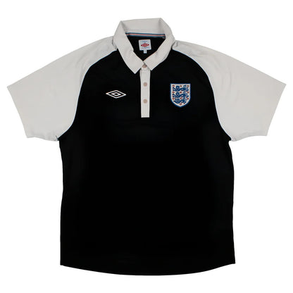 England 2010-11 Umbro Polo Shirt (XL) (Very Good)_0