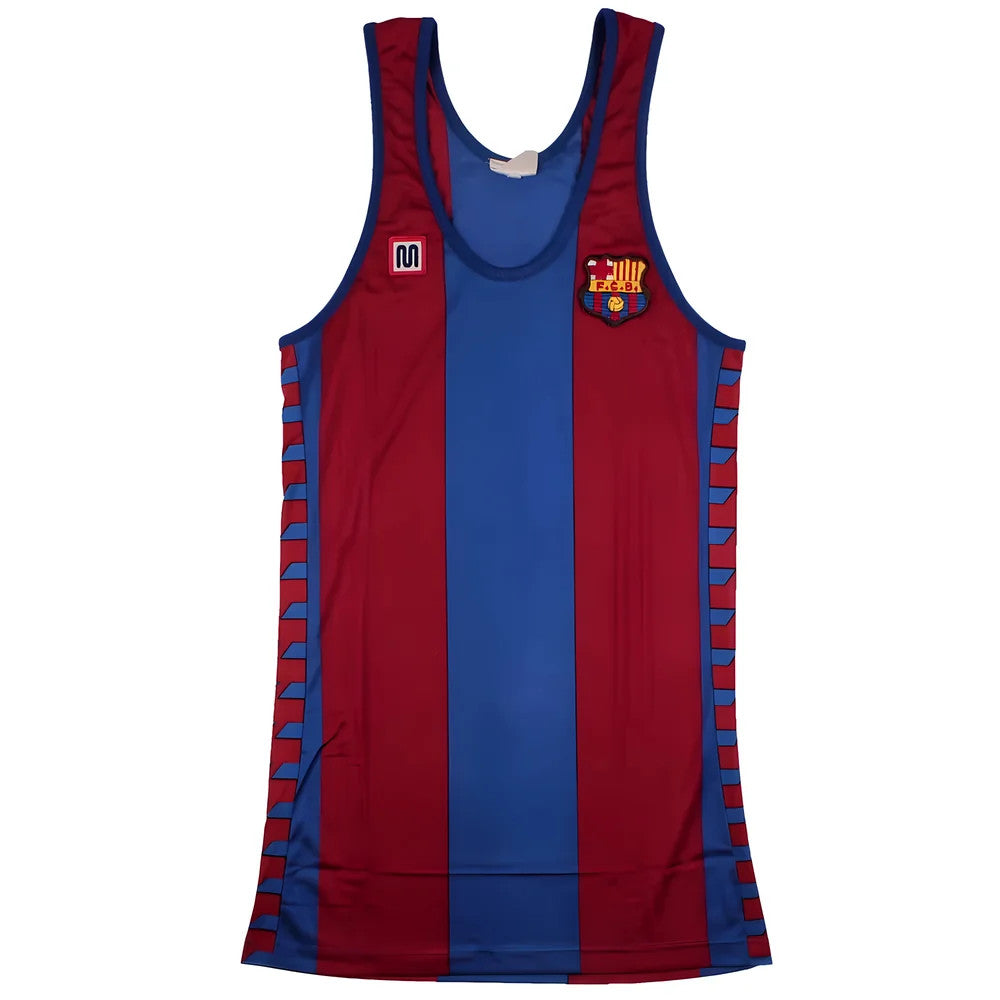 Barcelona 1982-92 Meyba Training Vest (S) (Excellent)_1