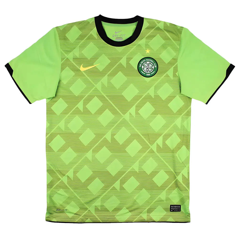 Celtic 2010-11 Away Shirt (Sponsorless) (M) (Excellent)_1
