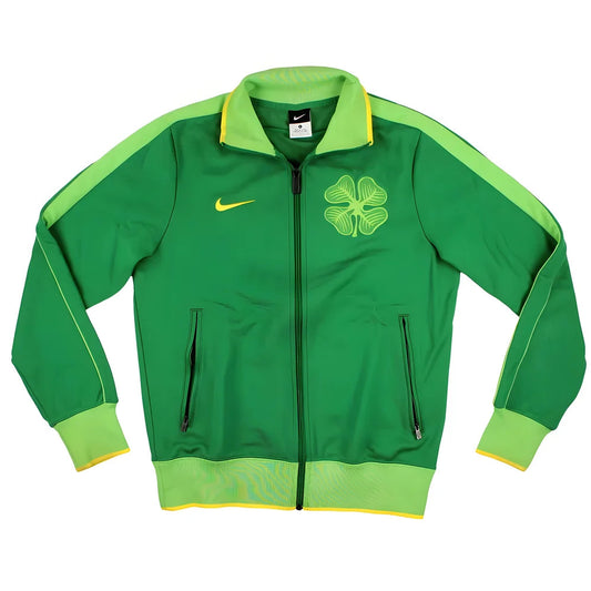 Celtic 2010-12 Nike Long Sleeve Tracksuit Top (S) (Excellent)_1