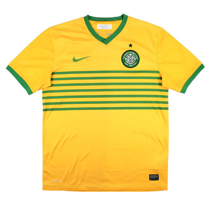Celtic 2013-14 Away Shirt (Sponsorless) (M) (Very Good)_1