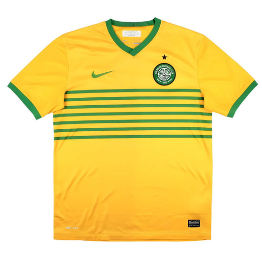 Celtic 2013-14 Away Shirt (Sponsorless) (M) (Very Good)_1