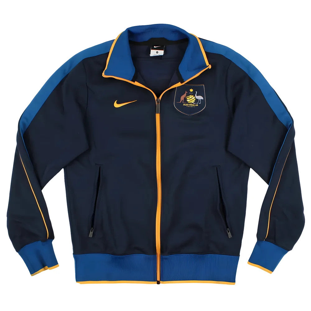 Australia 2012-14 Nike Long Sleeve Tracksuit Top (S) (Excellent)_1