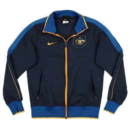 Australia 2012-14 Nike Long Sleeve Tracksuit Top (S) (Excellent)_1