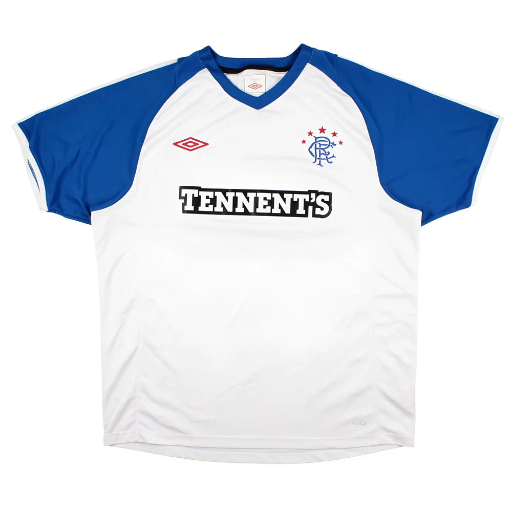 Rangers 2010-11 Umbro Training Shirt (XL) (Excellent)_0
