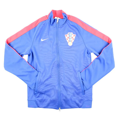 Croatia 2012-14 Nike Tracksuit Top (S) (Mint)_0