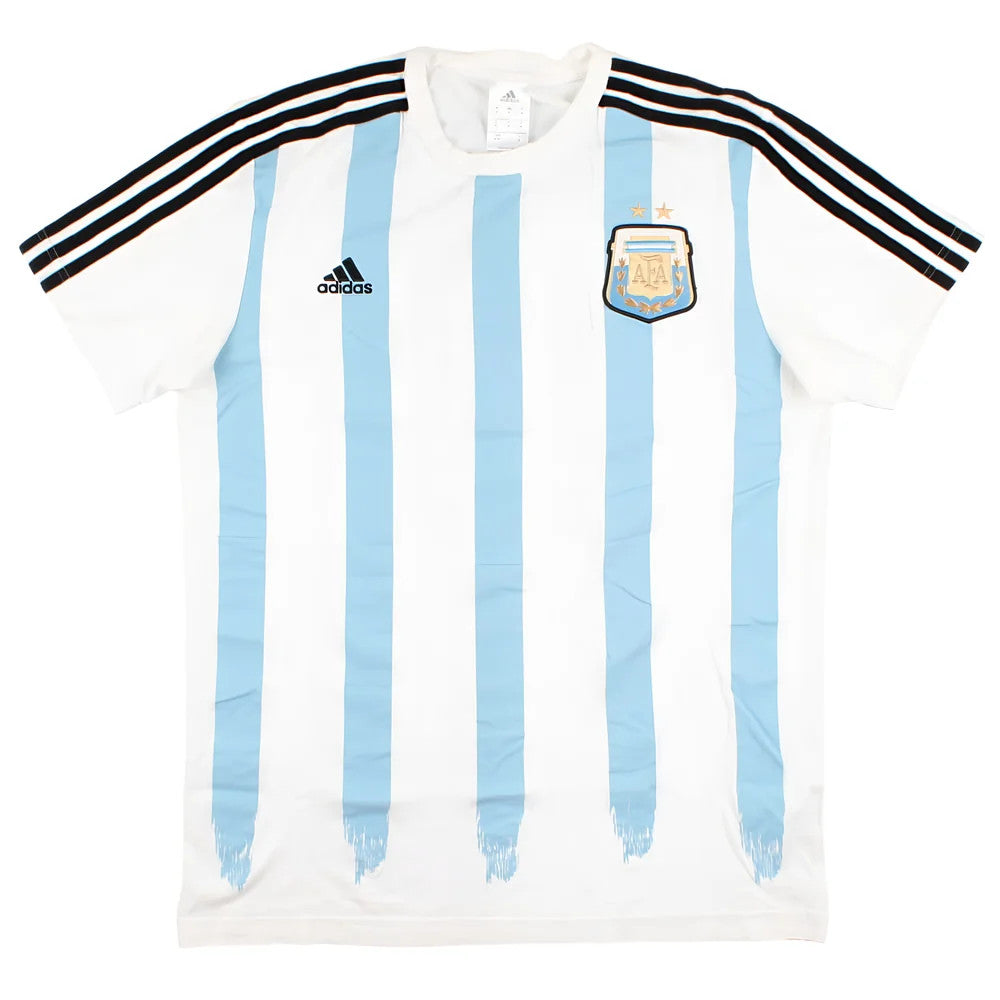 Argentina 2014-15 Adidas Home T Shirt (M) Messi #10 (Excellent)_1