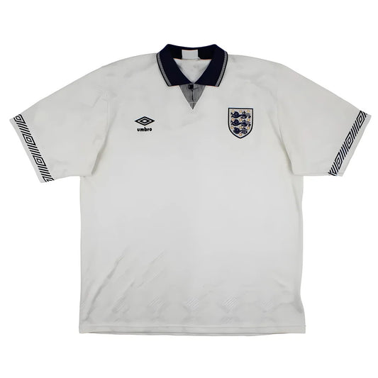 England 1990-92 Home Shirt (XL) (Excellent)_0