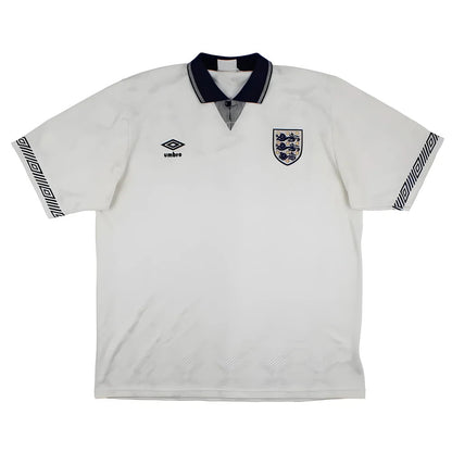 England 1990-92 Home Shirt (M) (Excellent)_0