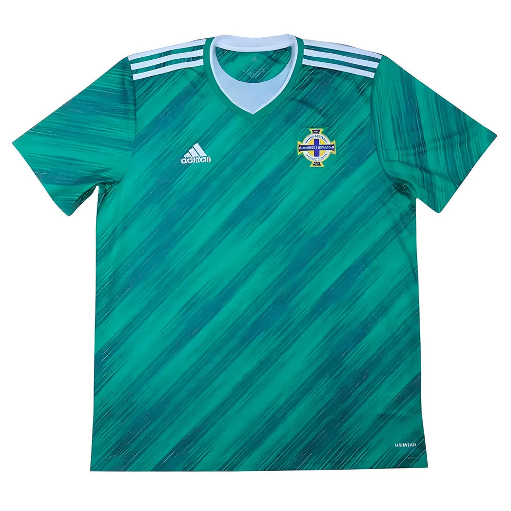 Northern Ireland 2020-2021 Home Shirt (L) (Mint)_0