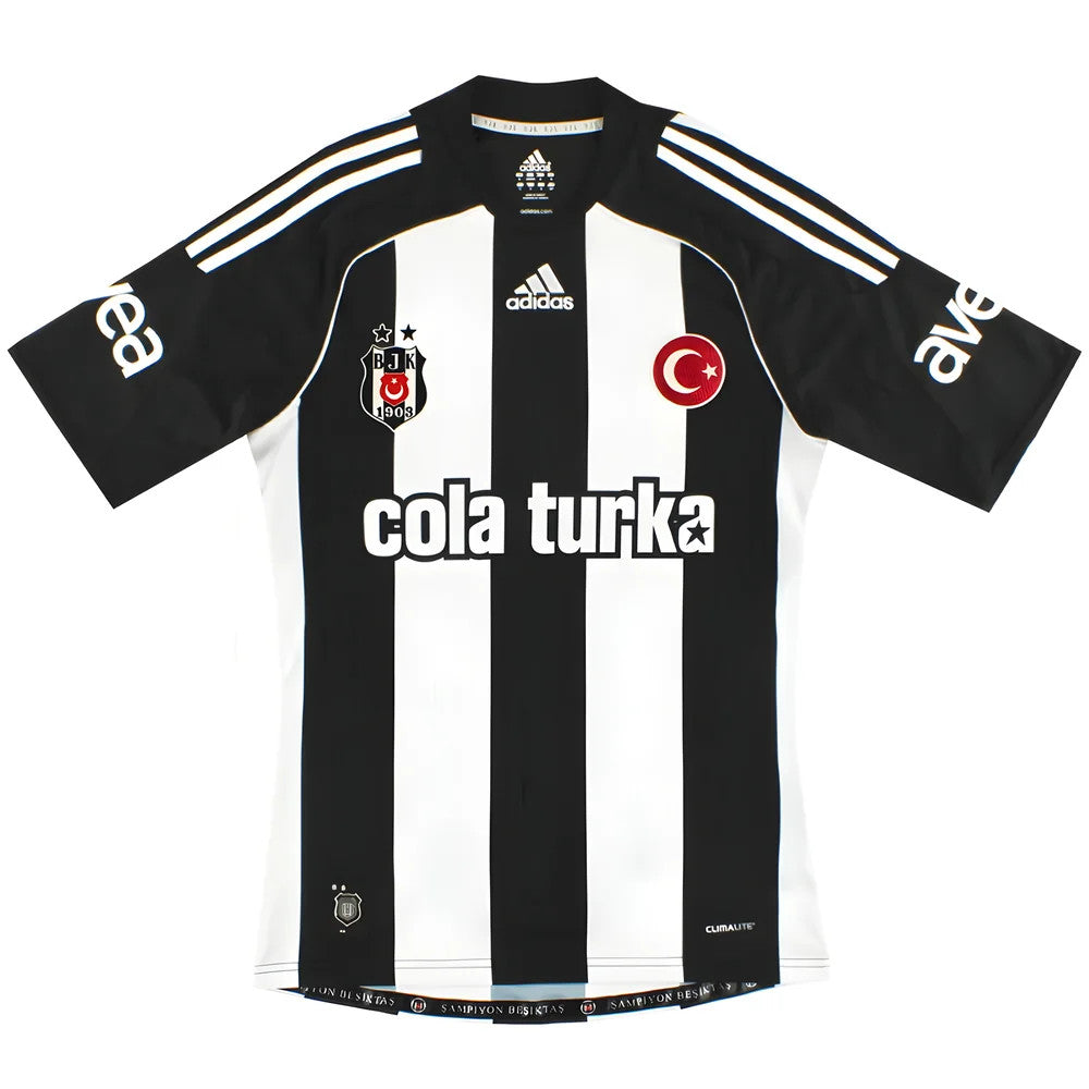 Besiktas 2009-10 Home Shirt (XS) (Mint)_1