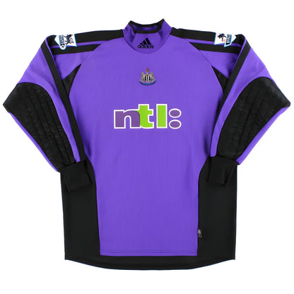 Newcastle United 2001-02 Goalkeeper Shirt (M) (Excellent)_0