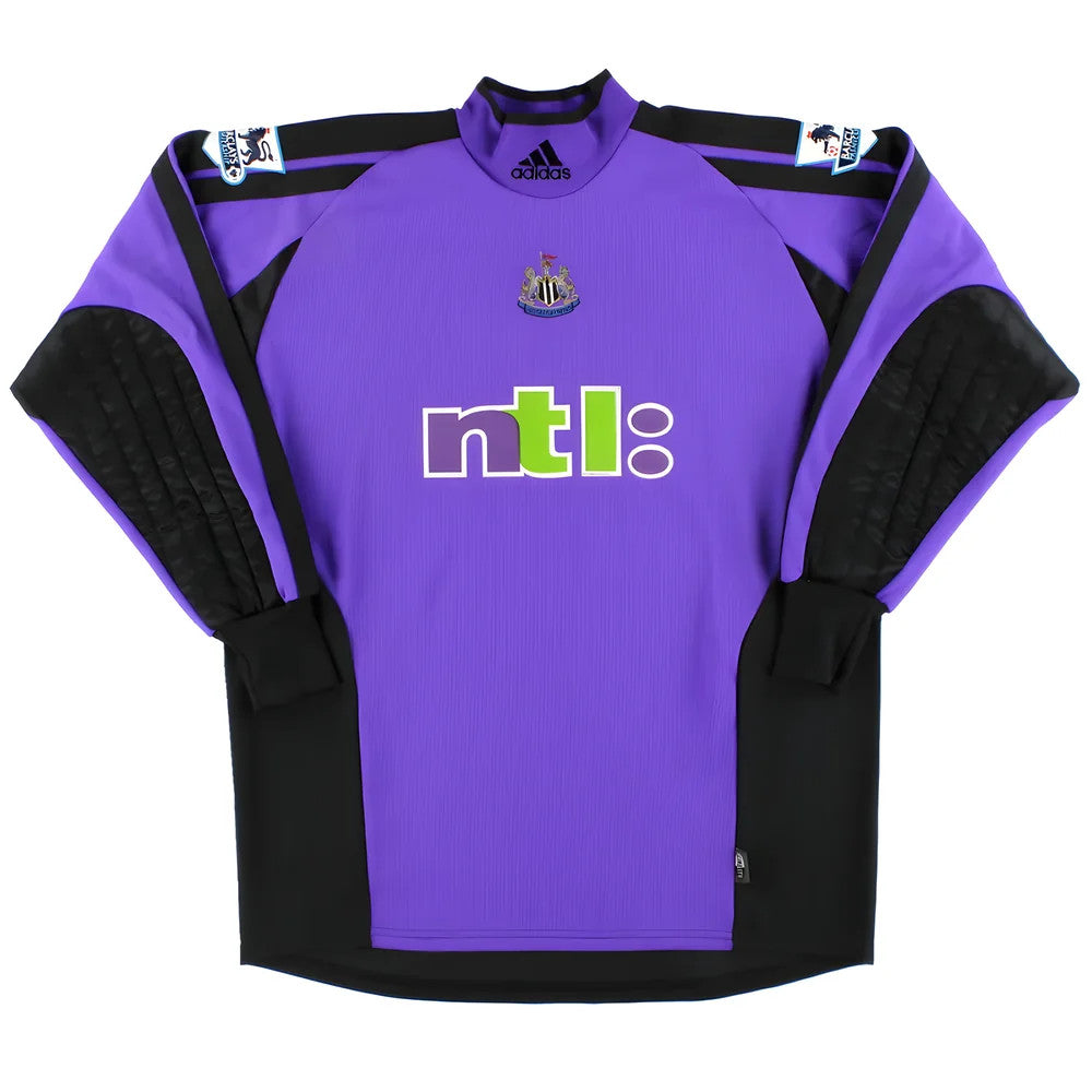 Newcastle United 2001-02 Goalkeeper Shirt (M) (Excellent)_1